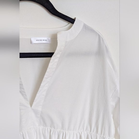 SOLD Anine Bing Addison babydoll swing dress - Picture 11 of 13